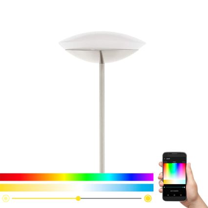 Eglo 97814 - LED RGB regulowana lampa stojąca FRATTINA-C 1xLED/18W/230V