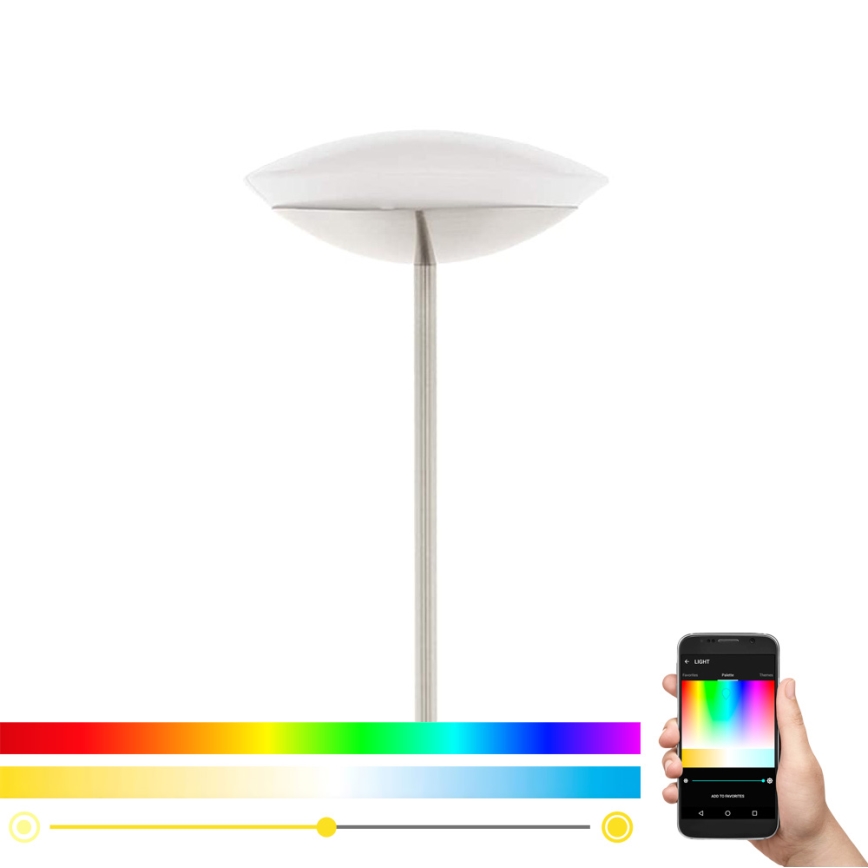 Eglo 97814 - LED RGB regulowana lampa stojąca FRATTINA-C 1xLED/18W/230V