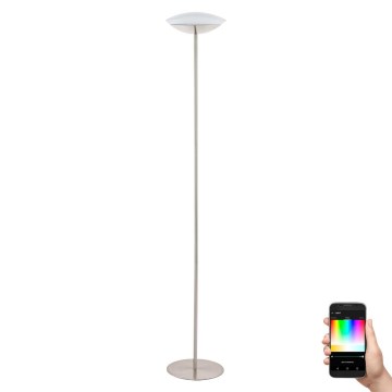 Eglo 97814 - Ściemnialna lampa stojąca LED RGB FRATTINA-C 1xLED/18W/230V