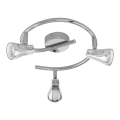 Eglo 97832 - LED Oświetlenie punktowe TIBERIO 3xLED/3W/230V