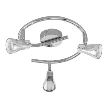 Eglo 97832 - LED Oświetlenie punktowe TIBERIO 3xLED/3W/230V