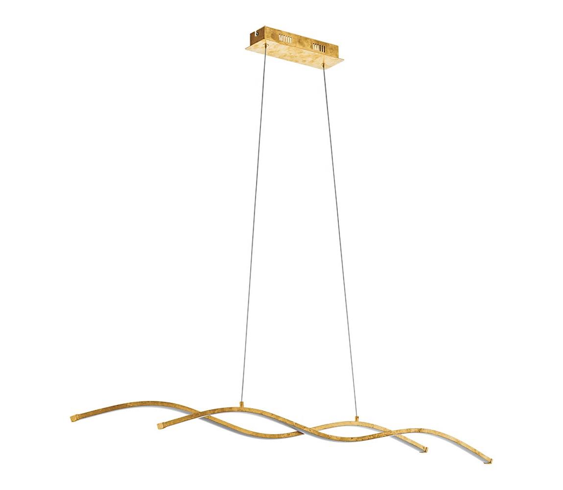 Eglo 97837 - LED Żyrandol na lince MIRAFLORES 2xLED/13W/230V