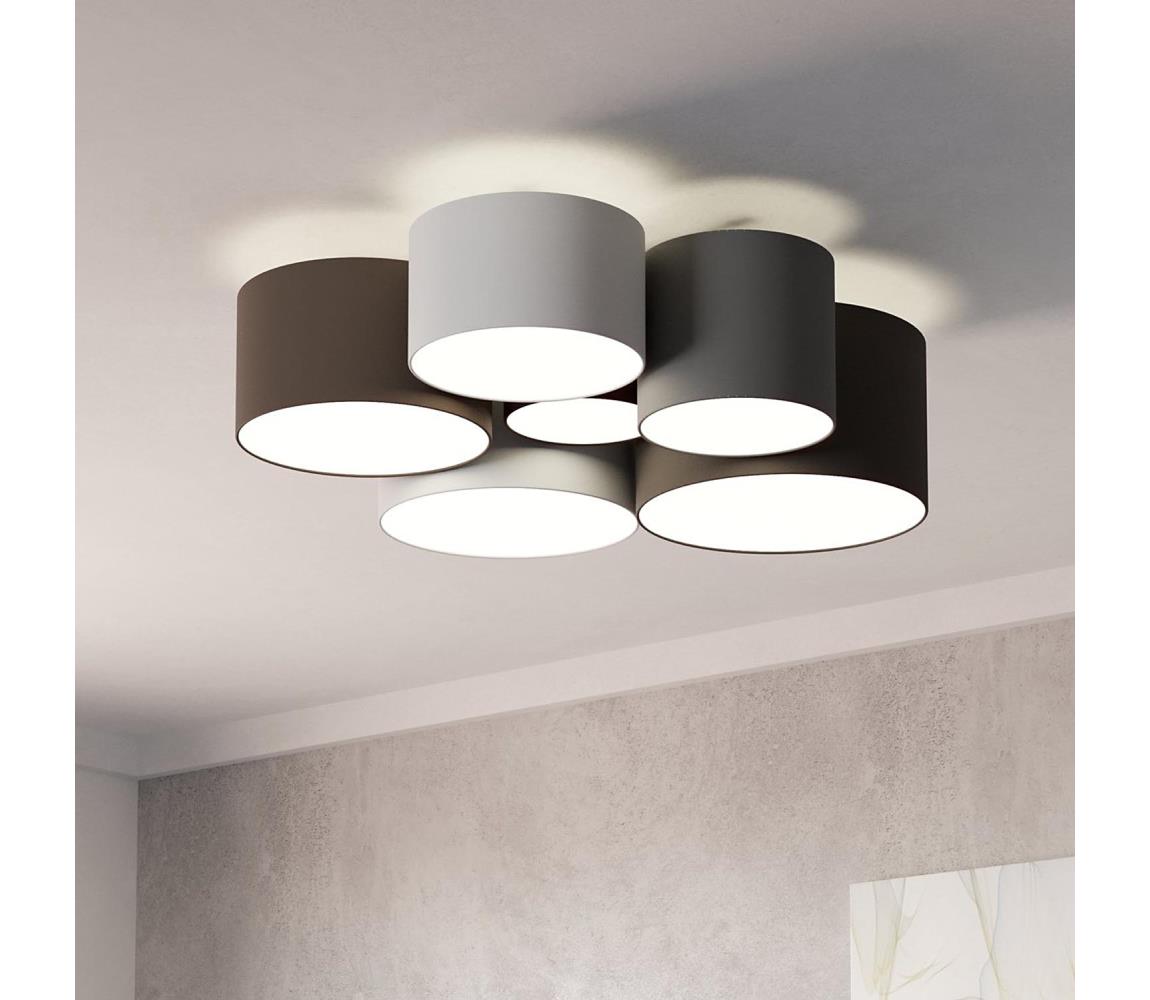 Eglo 97838 - Plafon PASTORE 6xE27/40W/230V