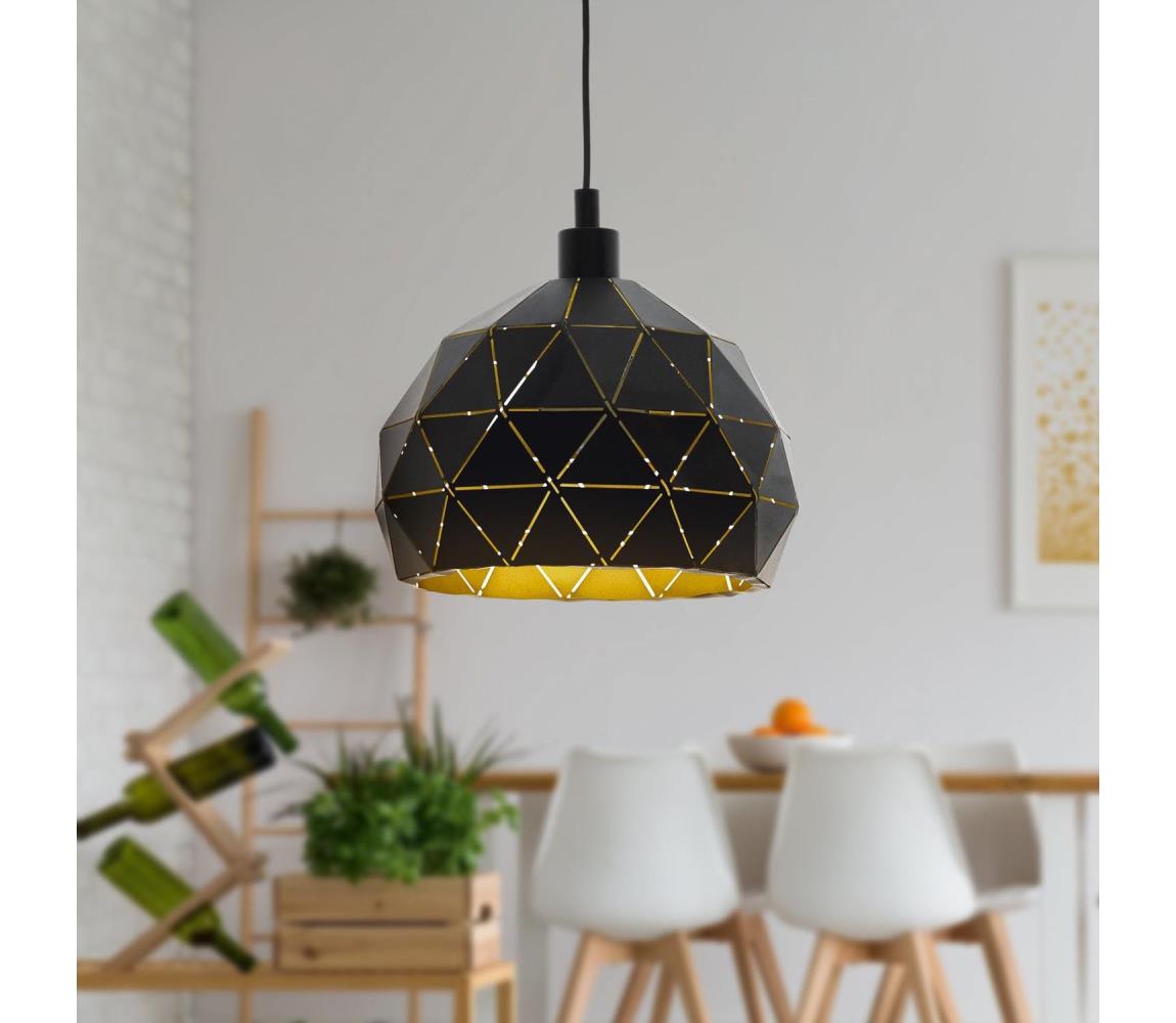 Eglo 97841 - Żyrandol na lince ROCCAFORTE 1xE27/60W/230V