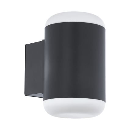 Eglo 97844 - LED Kinkiet zewnętrzny MERLITO LED/10W/230V IP44 czarny