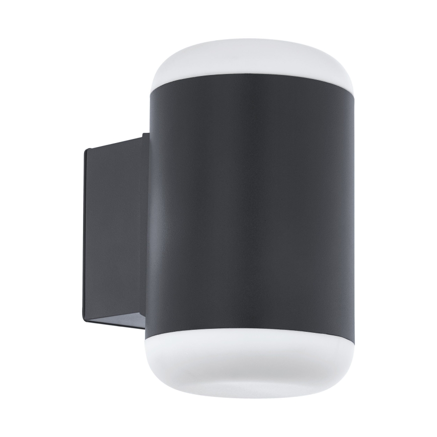 Eglo 97844 - LED Kinkiet zewnętrzny MERLITO LED/10W/230V IP44 czarny