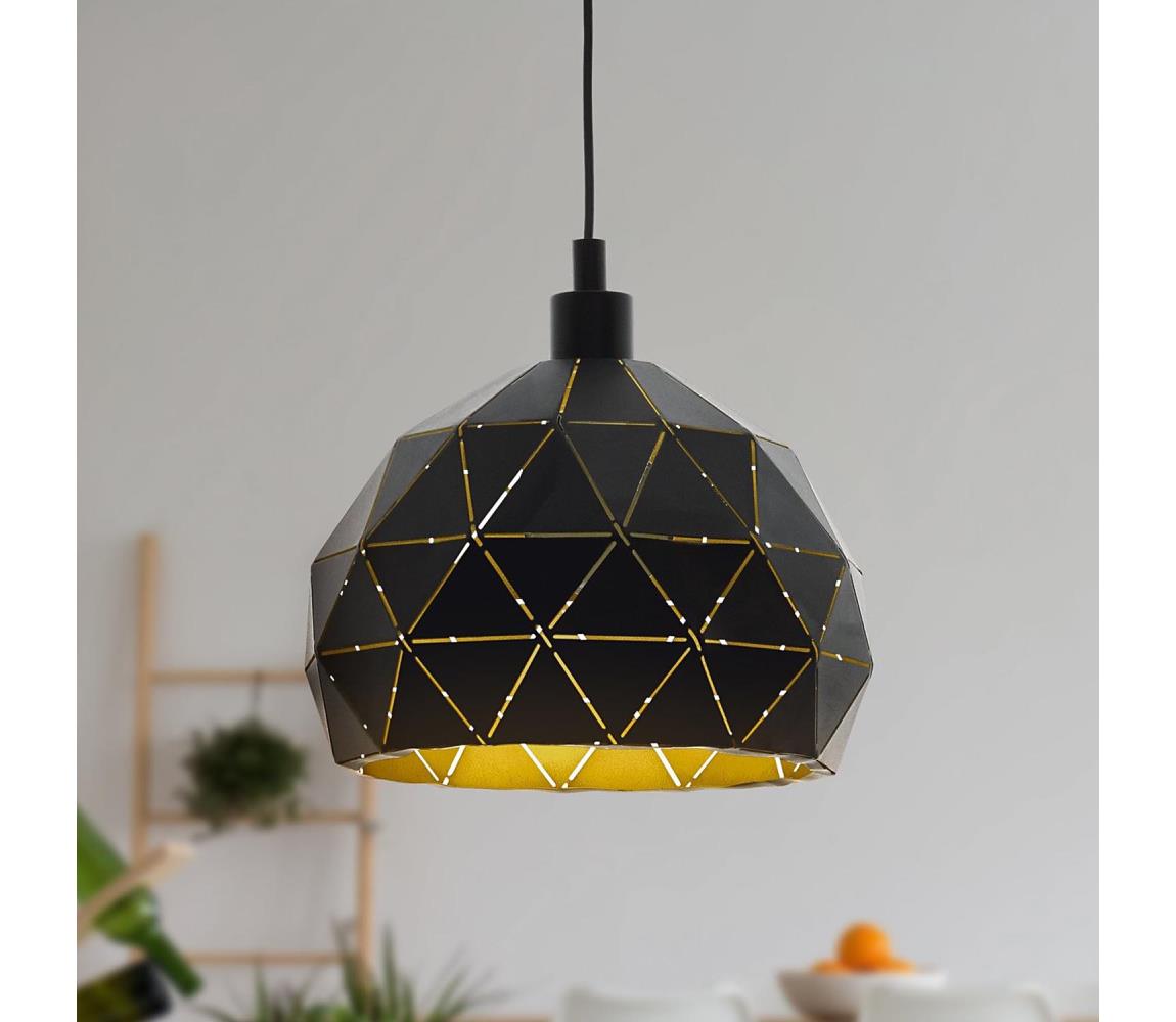 Eglo 97845 - Żyrandol na lince ROCCAFORTE 1xE27/60W/230V
