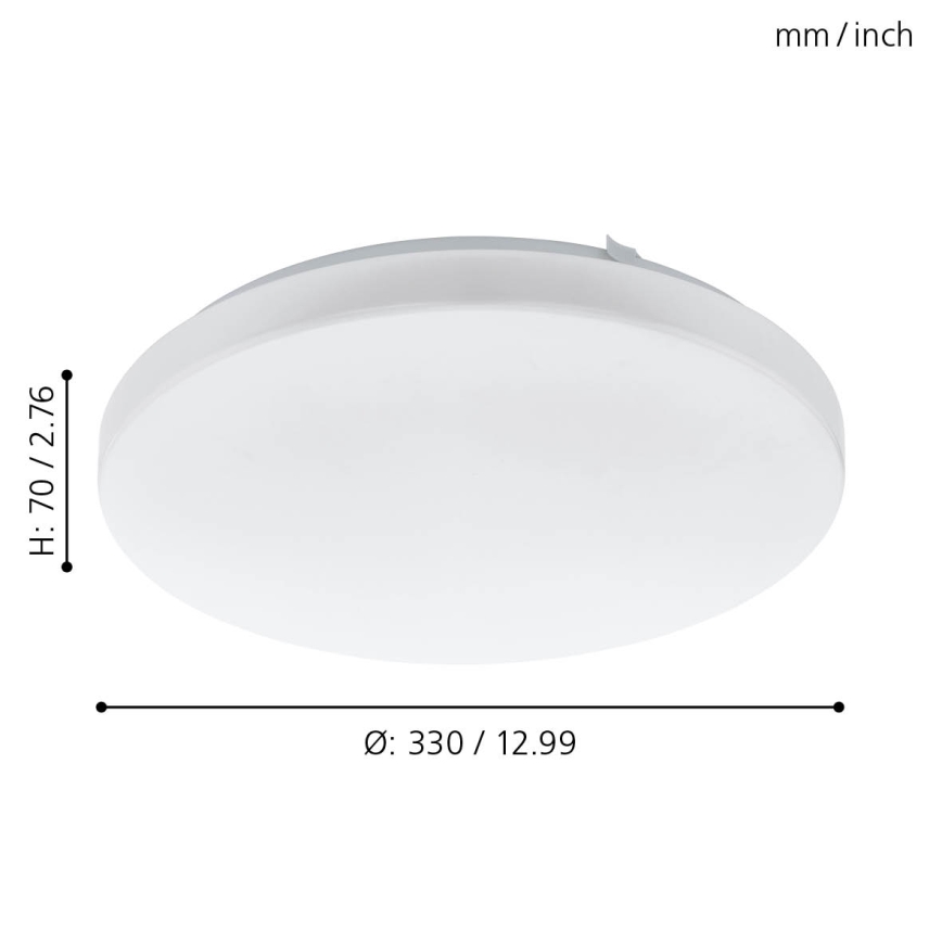 Eglo - LED Plafon LED/14,6W/230V