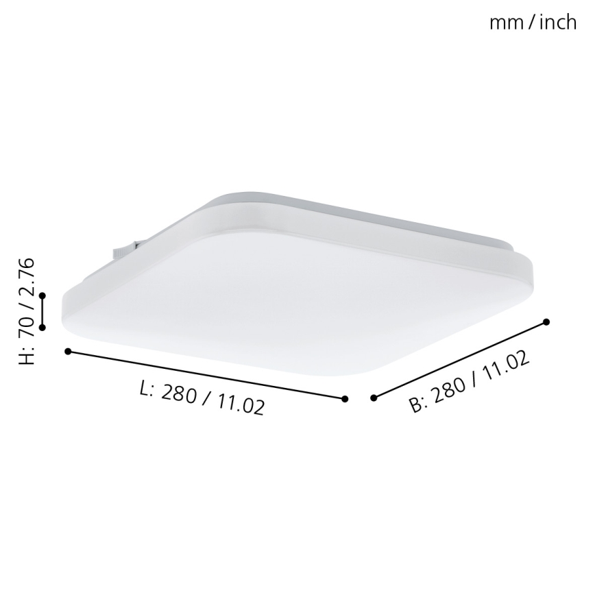 Eglo - LED Plafon  LED/11,5W/230V