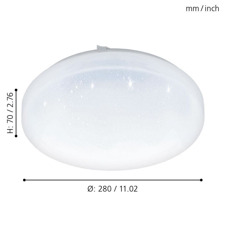 Eglo - LED Plafon LED/11,5W/230V