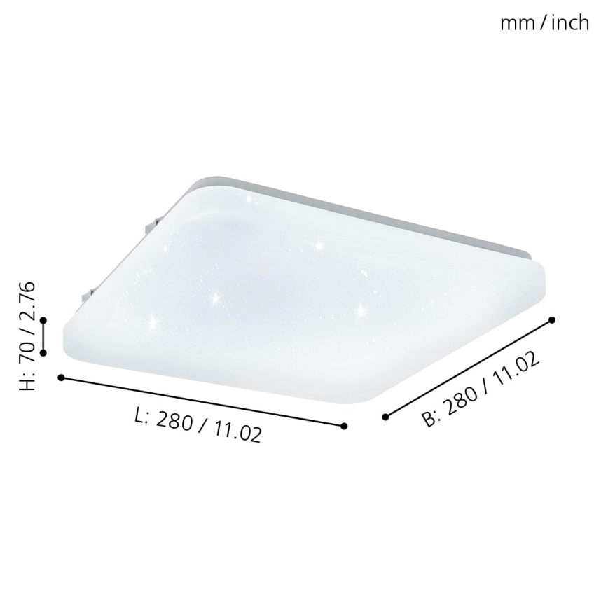 Eglo - LED Plafon  LED/11,5W/230V