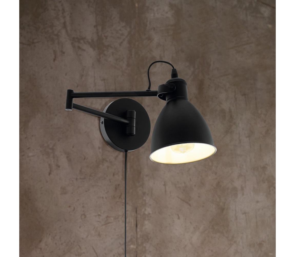 Eglo 97886 - Kinkiet SAN PERI 1xE27/10W/230V