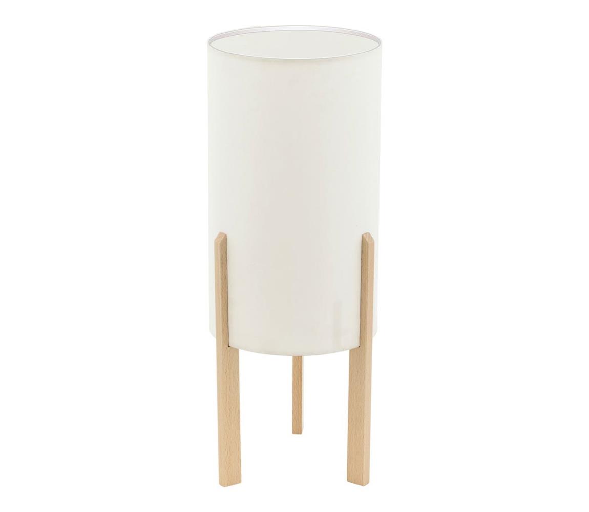 Eglo 97891 - Lampa stołowa CAMPODINO 1xE27/60W/230V wysokość 400mm biała