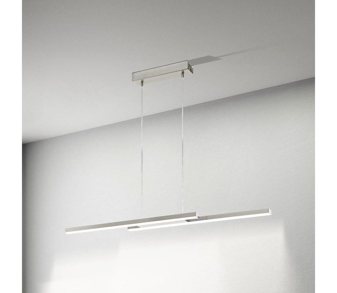 Eglo 97907 - LED RGB Ściemnialny żyrandol na lince FRAIOLI-C 2xLED/17W/230V