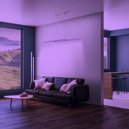 Eglo - LED RGB ściemnialny żyrandol na przewodzie FRAIOLI-C LED/34W/230V