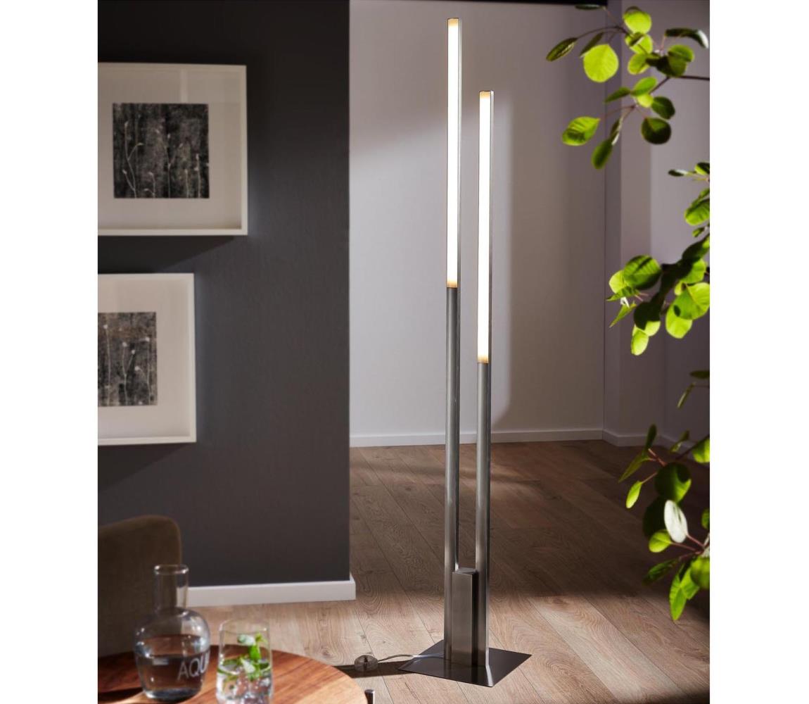 Eglo 97908 - LED Ściemnialna lampa podłogowa FRAIOLI-C 2xLED/17W/230V