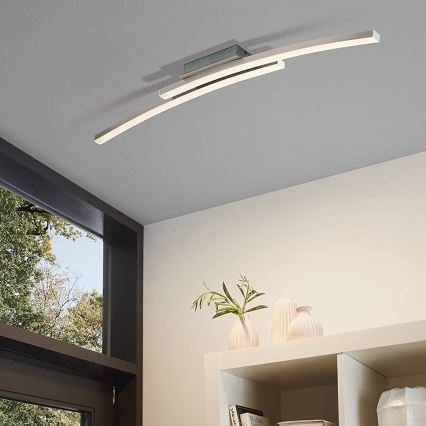 Eglo 97909 - LED RGB ściemnialny przysufitowy żyrandol FRAIOLI-C LED/34W/230V