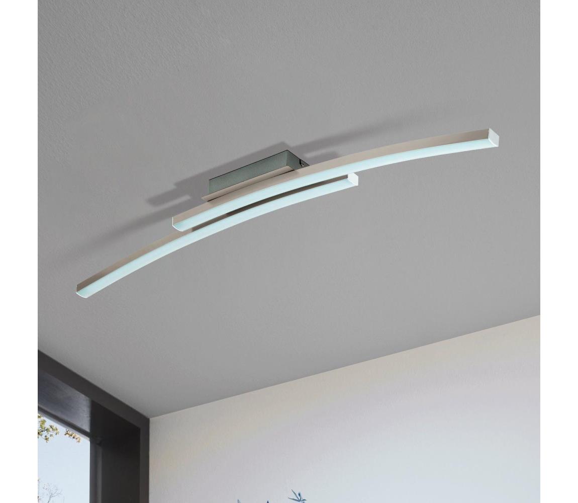 Eglo 97909 - LED RGB Ściemnialny żyrandol natynkowy FRAIOLI-C 2xLED/17W/230V