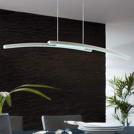 Eglo 97911 - Lampa wisząca LED RGB ściemnialna na linkach FRAIOLI-C 2xLED/17W/230V