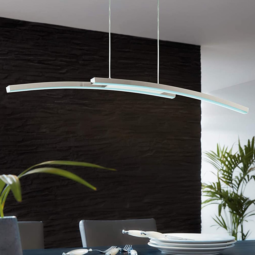 Eglo 97911 - LED RGB ściemnialny żyrandol na lince FRAIOLI-C LED/34W/230V