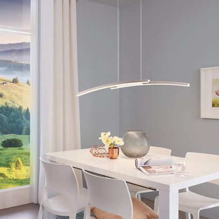 Eglo 97911 - LED RGB ściemnialny żyrandol na lince FRAIOLI-C LED/34W/230V