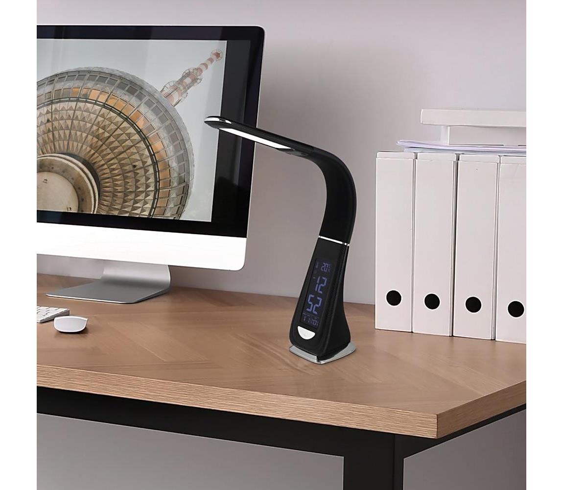 Eglo 97914 - Ściemnialna LED Lampa stołowa COGNOLI LED/3,2W/230V czarna