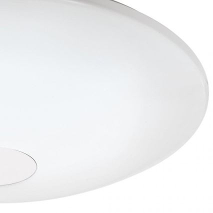 Eglo 97918 - LED RGB Plafon ściemnialny TOTARI-C LED/34W/230V + zdalne sterowanie