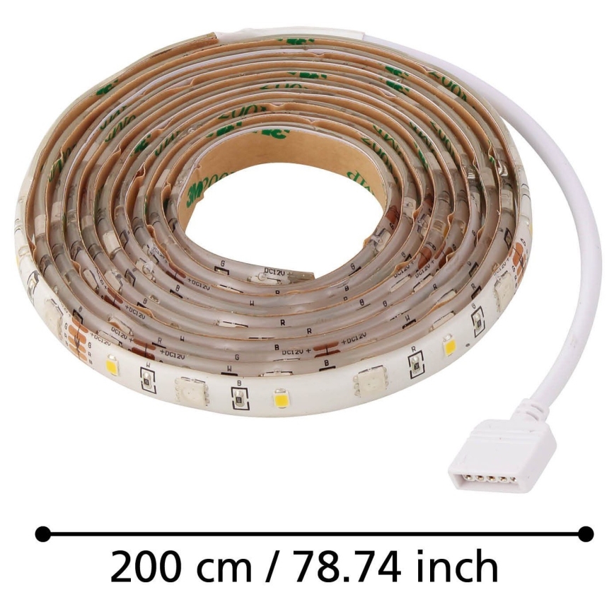 Eglo - RGB LED Taśma ściemnialna LED/10W/230V IP20 2m