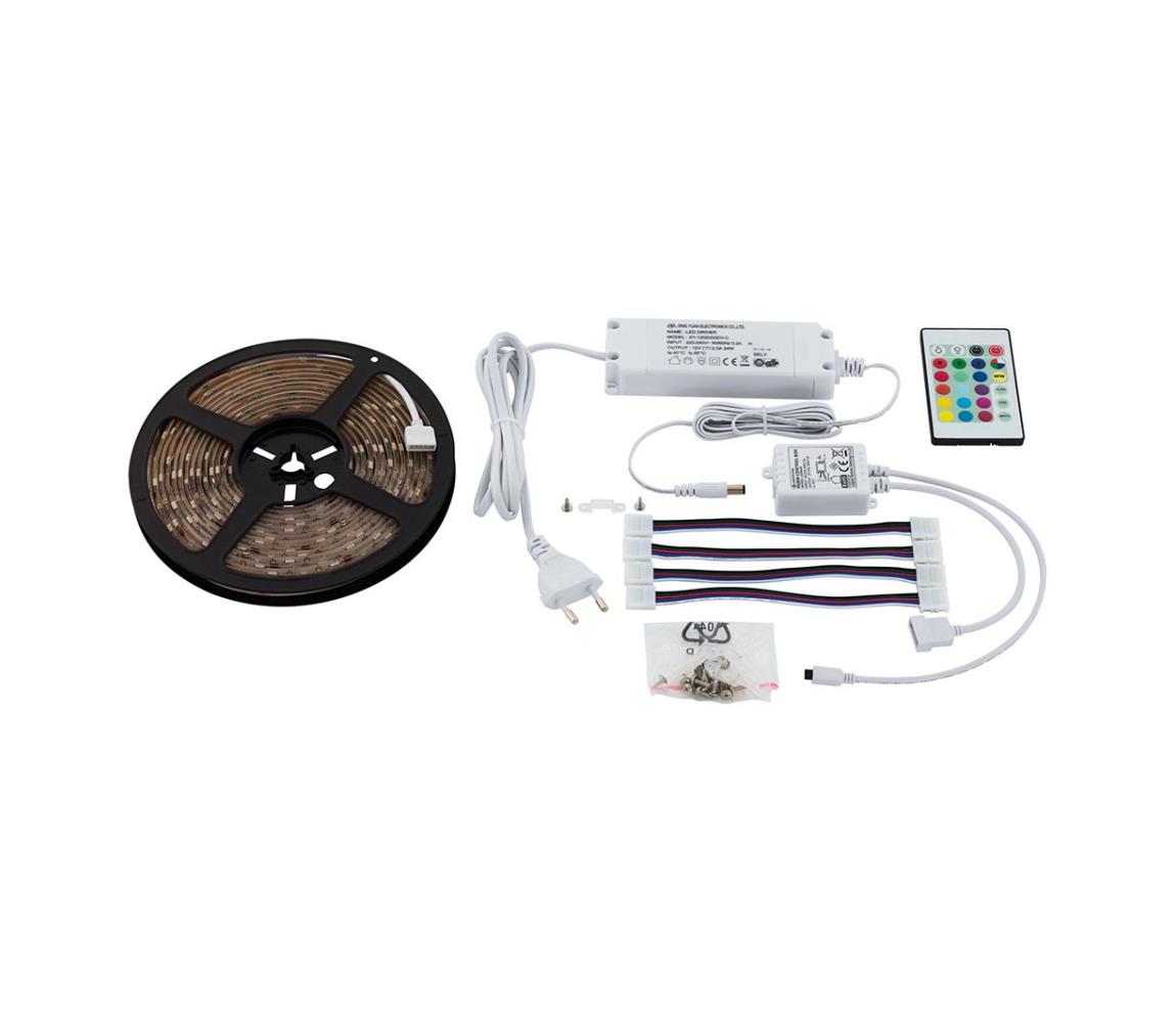 Eglo 97928 - RGB LED Taśma ściemnialna FLEX LED/20W/230V IP20