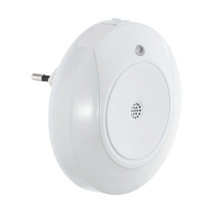 Eglo - Lampka nocna LED z czujnikiem zmierzchu 2xLED/0,4W/230V 3000K