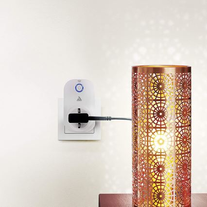 Eglo - Inteligentne gniazdo Connect plug PLUS 2300W SCHUKO Bluetooth