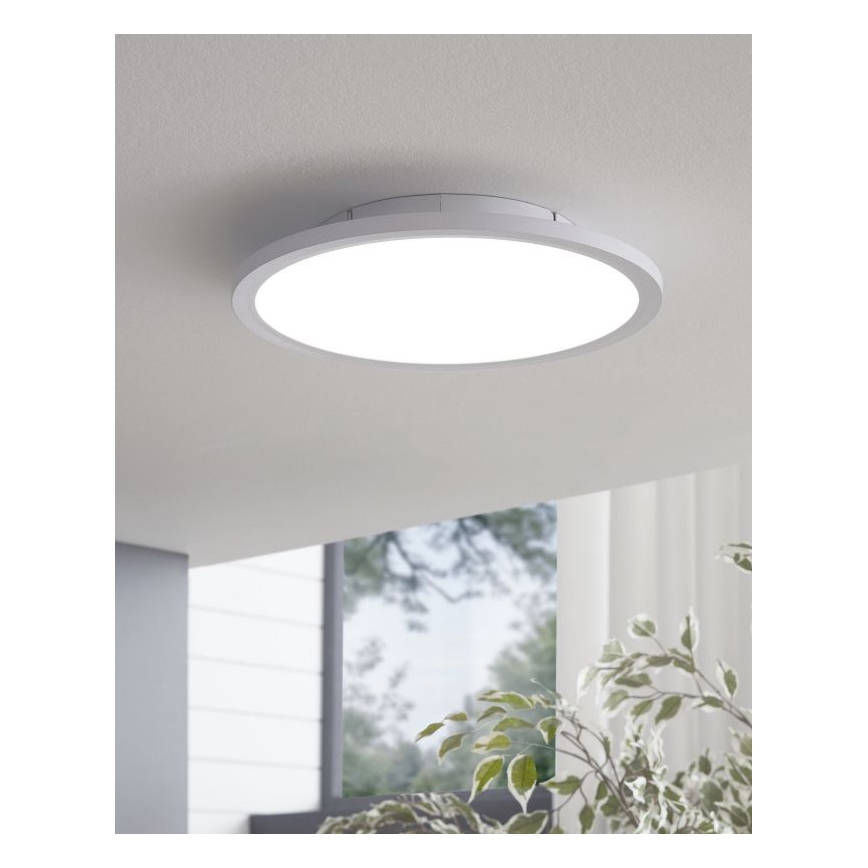 Eglo - LED RGBW Ściemnialna oprawa sufitowa SARSINA-C LED/16W/230V + pilot zdalnego sterowania