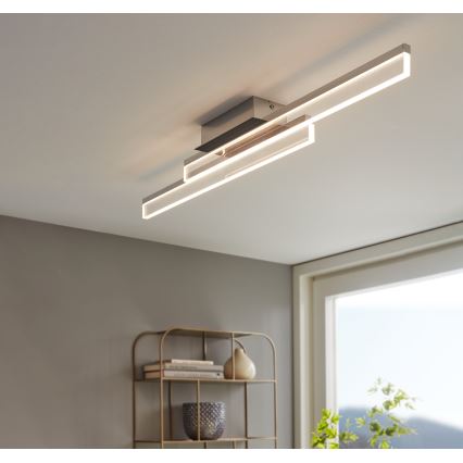 Eglo - LED Plafon 2xLED/10W/230V