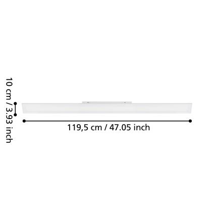 Eglo - LED Panel LED/40W/230V biały