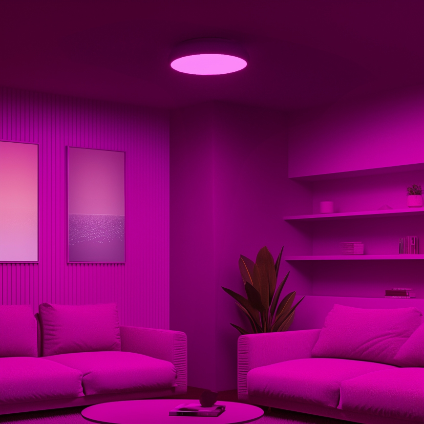 Eglo 98045 - LED Plafon ściemnialny RIODEVA-C LED/27W/230V