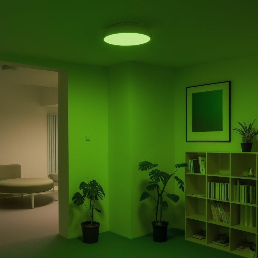 Eglo 98045 - LED Plafon ściemnialny RIODEVA-C LED/27W/230V