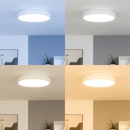 Eglo 98045 - LED Plafon ściemnialny RIODEVA-C LED/27W/230V