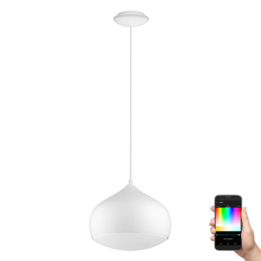 Eglo - LED Ściemnialny żyrandol na lince COMBA-C LED/18W/230V