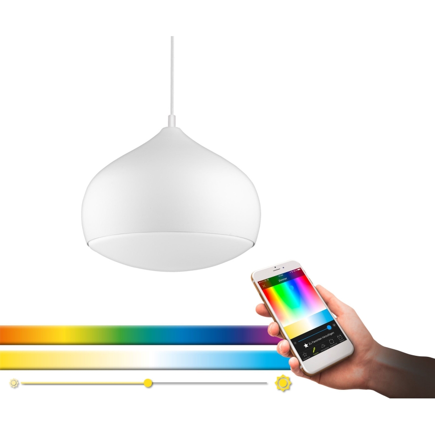 Eglo - LED Ściemnialny żyrandol na lince COMBA-C LED/18W/230V