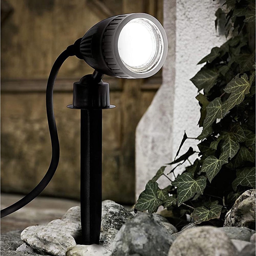 Eglo 98052 - Lampa zewnętrzna LED RGB NEMA-C 1xGU10/5W/230V IP44