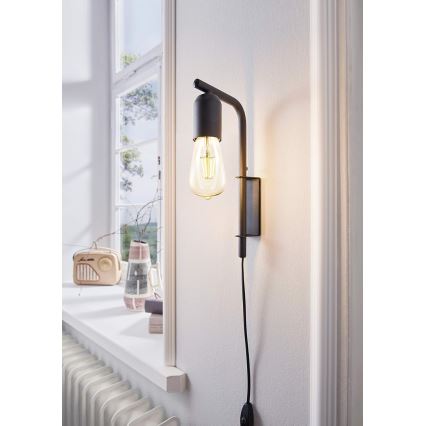 Eglo 98064 - Kinkiet ADRI 1xE27/60W/230V
