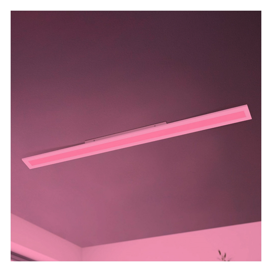 Eglo - LED Panel ściemnialny SALOBRENA-C LED/34W/230V + pilot