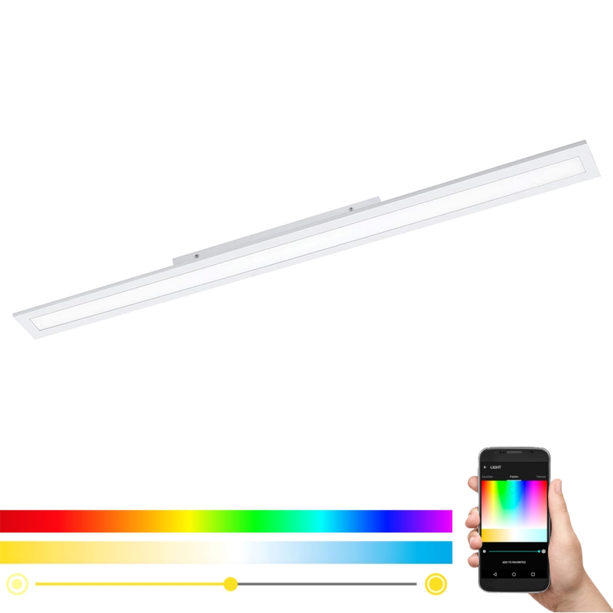 Eglo - LED Panel ściemnialny SALOBRENA-C LED/34W/230V + pilot