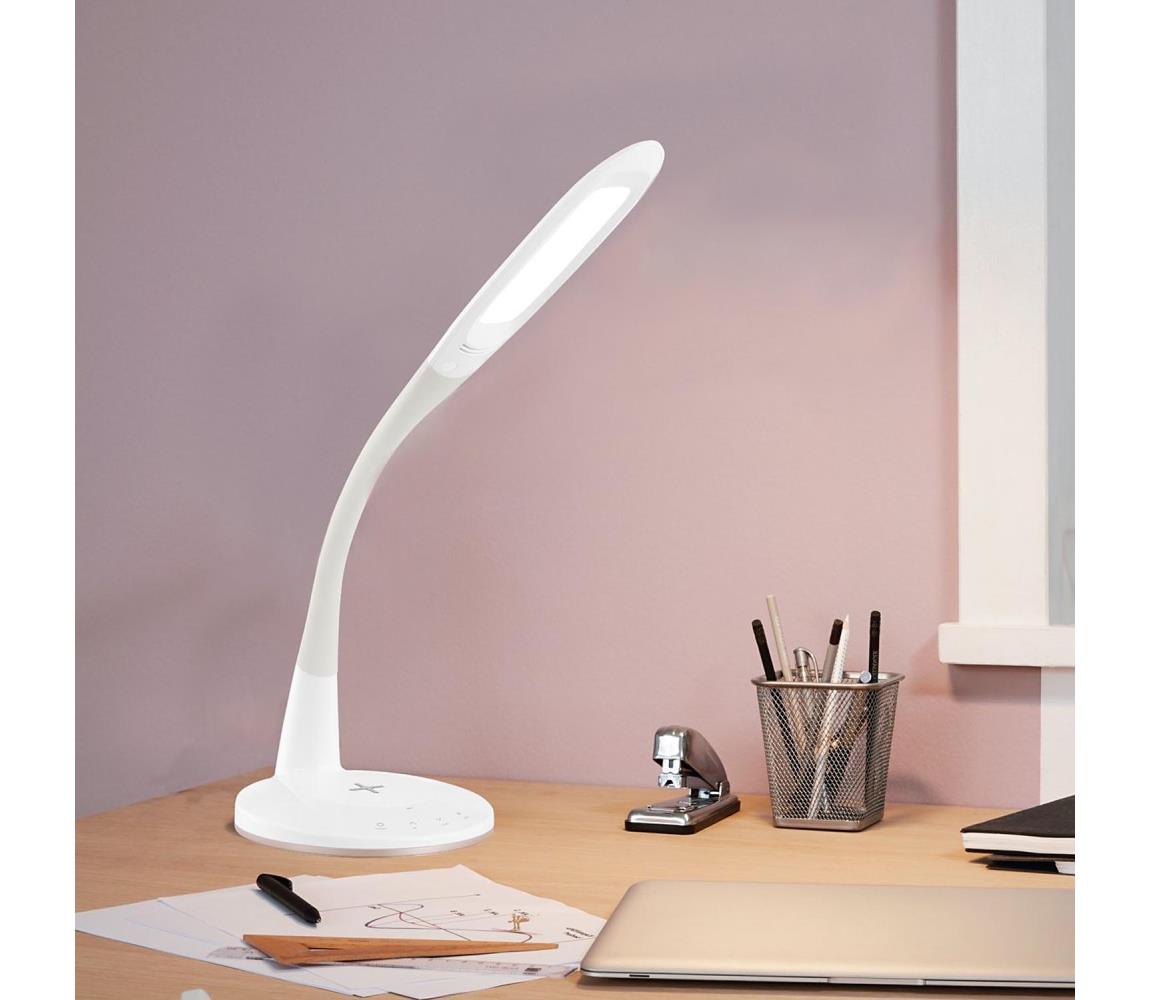 Eglo 98093 - LED Lampa stołowa ściemnialna TRUNCA LED/3,7W/230V