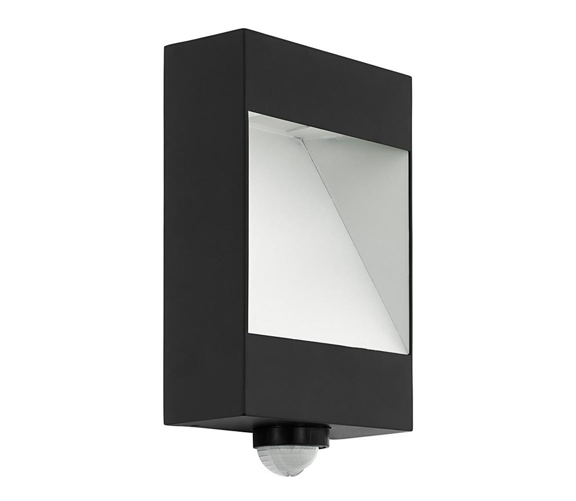 Eglo 98098 - LED Kinkiet zewnętrzny z czujnikiem MANFRIA LED/10W/230V