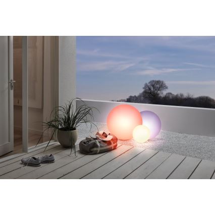 Eglo - Lampa zewnętrzna stojąca 1xE27/40W/230V IP65 ø390
