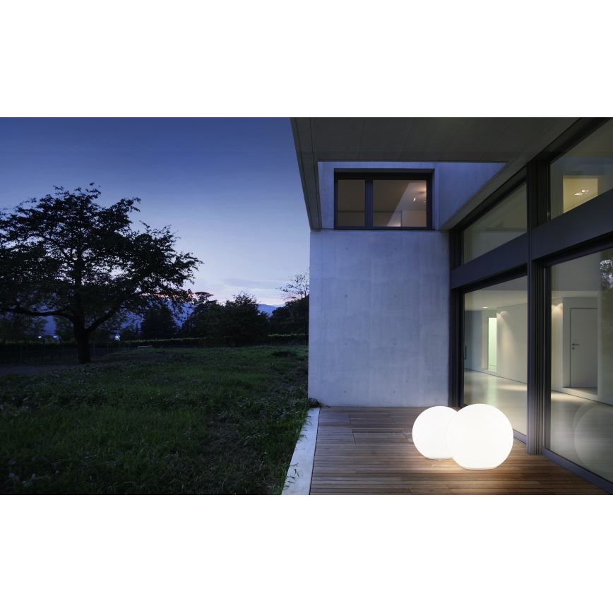 Eglo - Lampa zewnętrzna stojąca 1xE27/40W/230V IP65 ø500