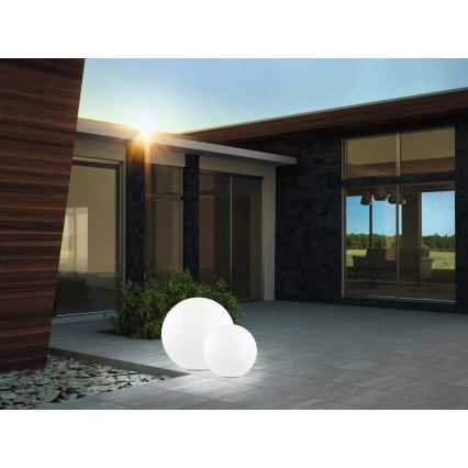 Eglo 98104 - Lampa zewnętrzna stojąca MONTEROLO 1xE27/40W/230V IP65 ø600