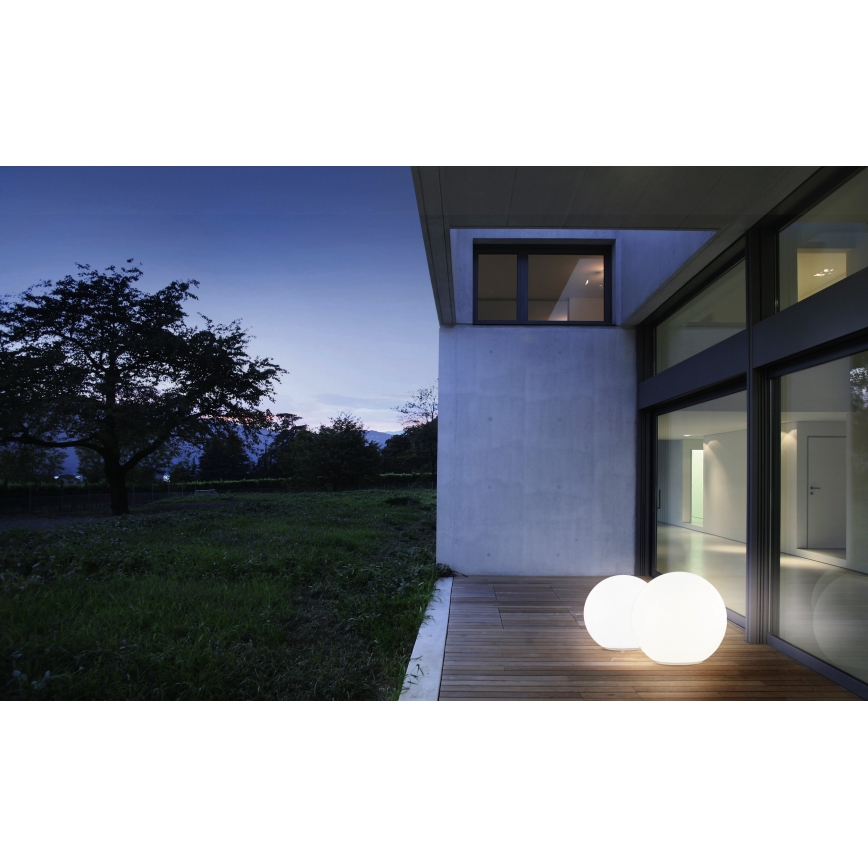 Eglo - Lampa zewnętrzna stojąca 1xE27/40W/230V IP65 ø600
