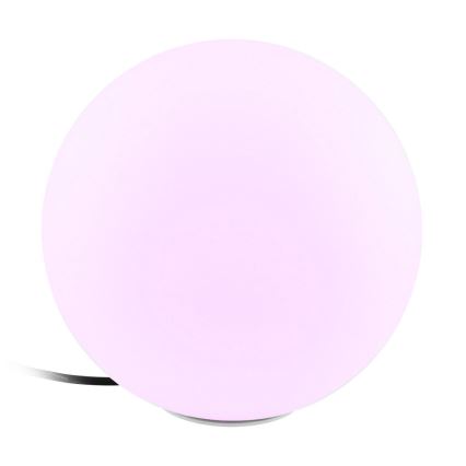 Eglo 98106 - Lampa zewnętrzna LED RGBW MONTEROLO-C LED/9W/230V IP65 śr. 390 mm